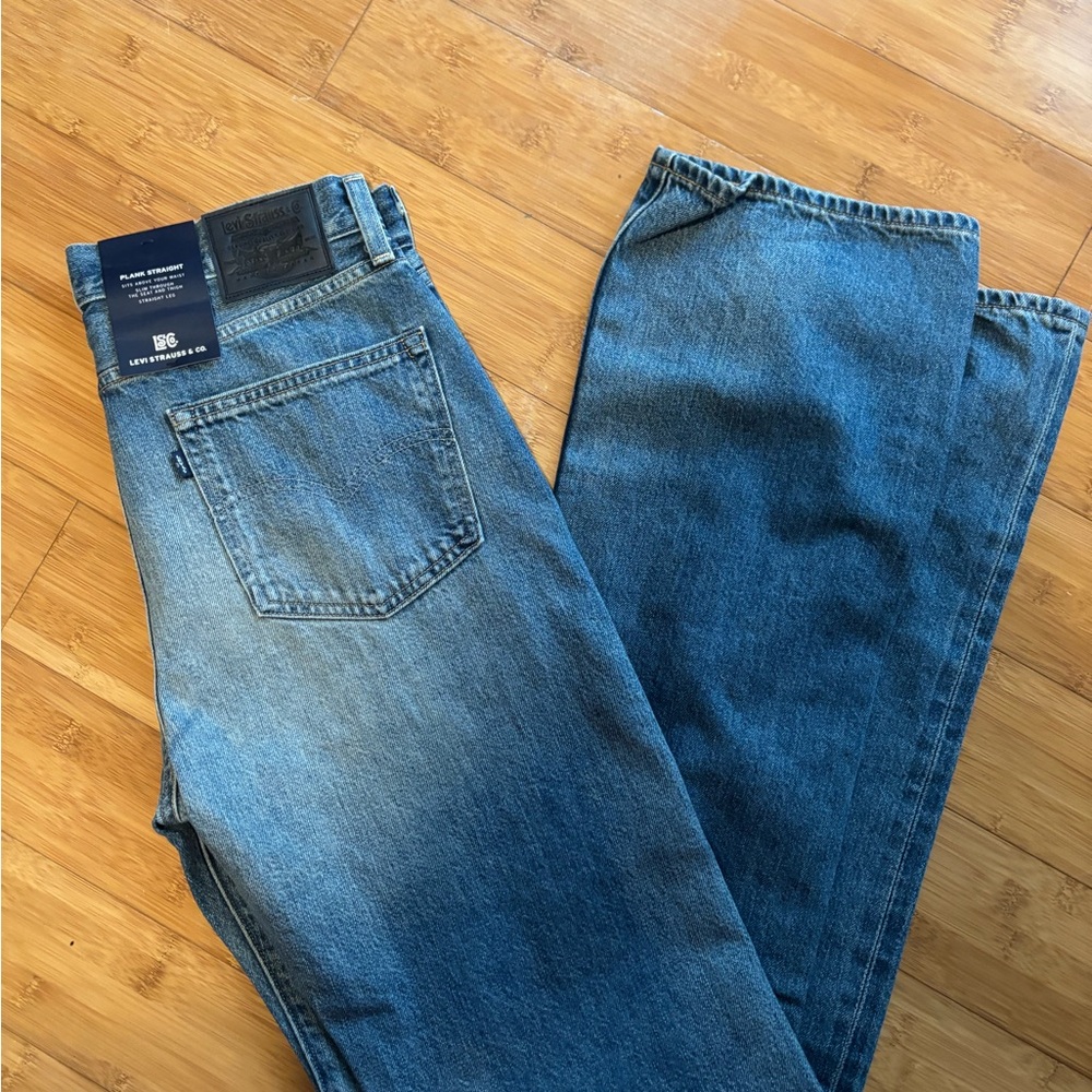 Japanese Selvedge Plank Straight Fit - Picture 5 of 6